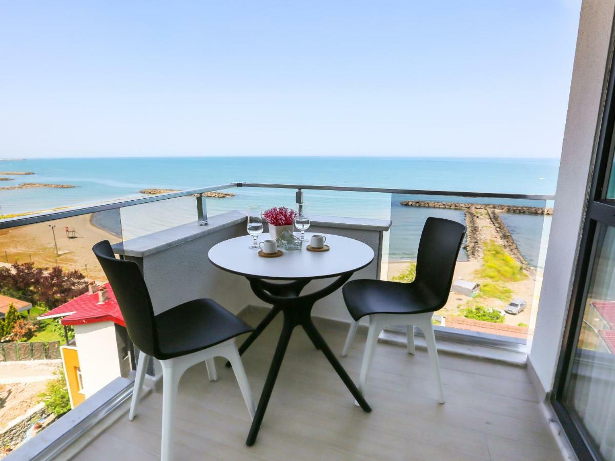 Sofia Beach Residence Trabzon Exteriér fotografie